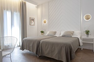 Down comforters, in-room safe, desk, laptop workspace