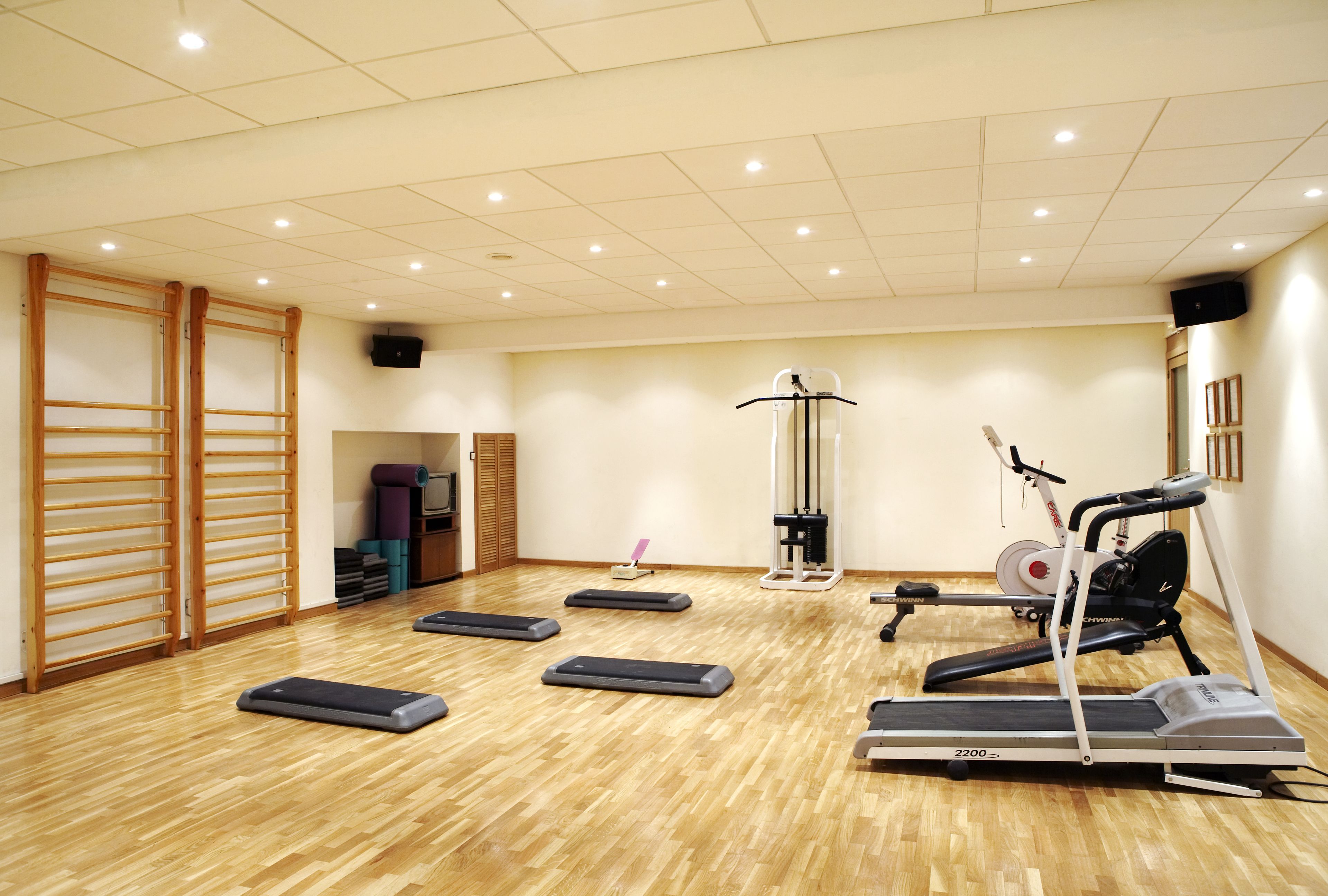 fitness facility