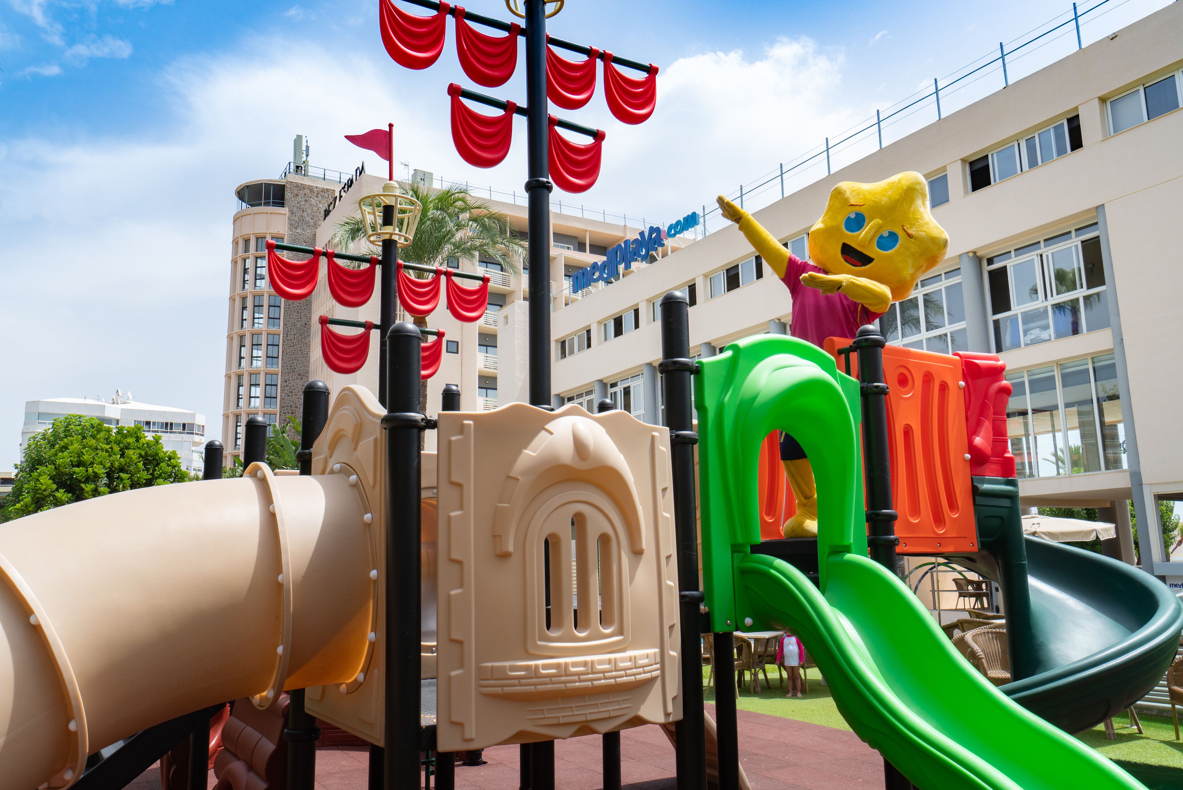 Children's area