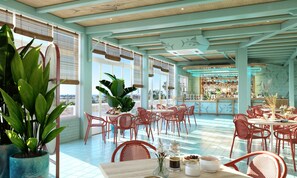 Frühstück und Abendessen