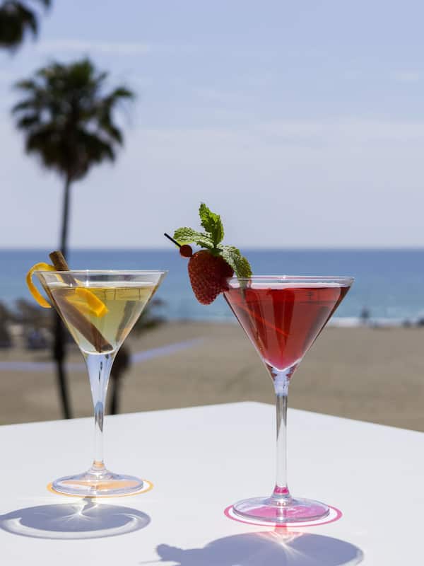 Bar sulla spiaggia