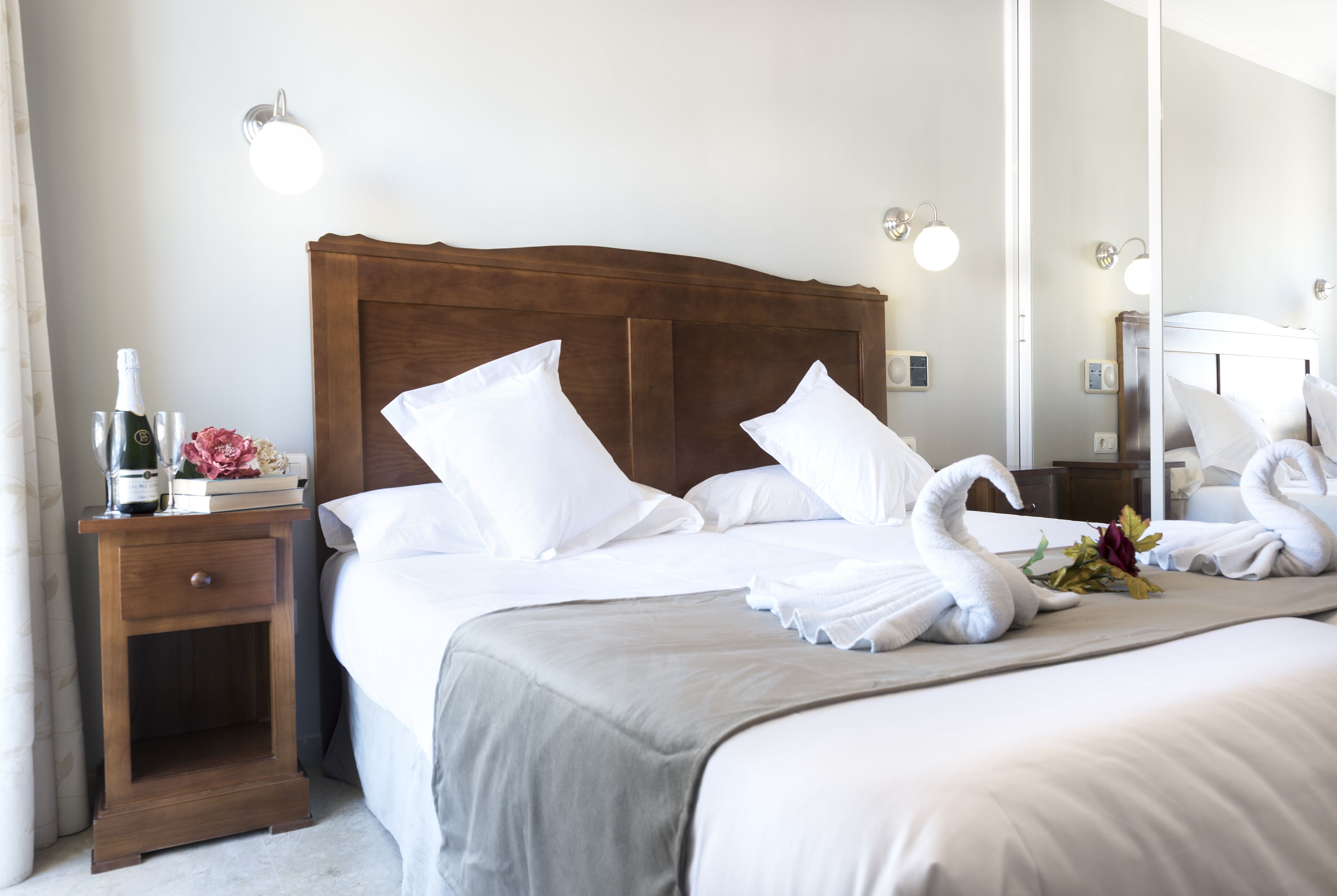 In-room safe, desk, iron/ironing board, cots/infant beds