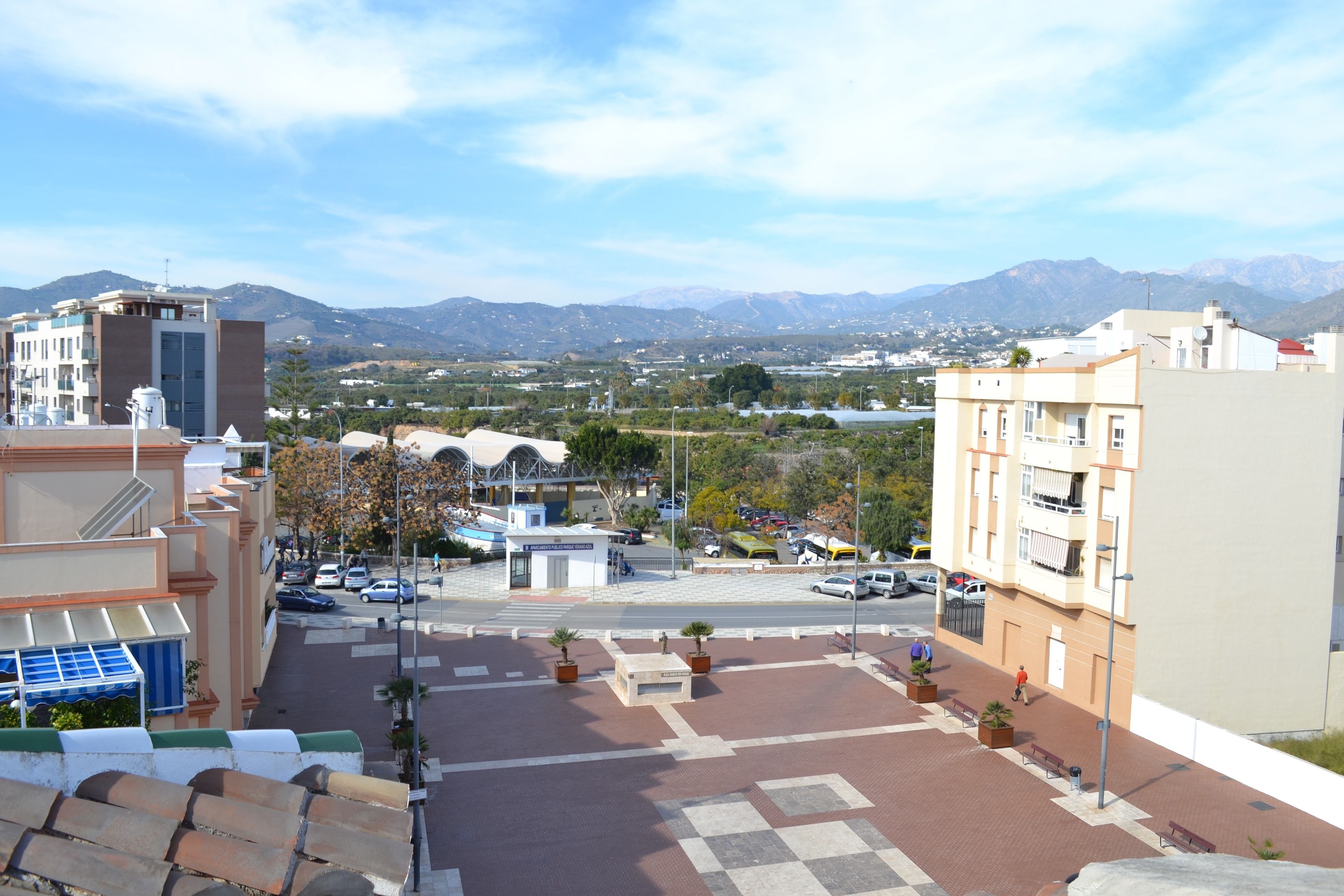 Vista desde la habitación