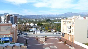 Basic Double Room, Balcony | View from room