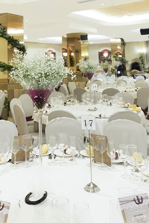 Indoor wedding