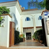 Front of property