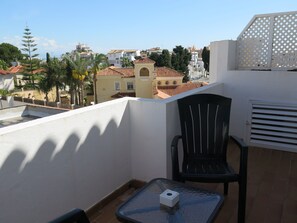 Terrace/patio - La Luna Blanca (Torremolinos)