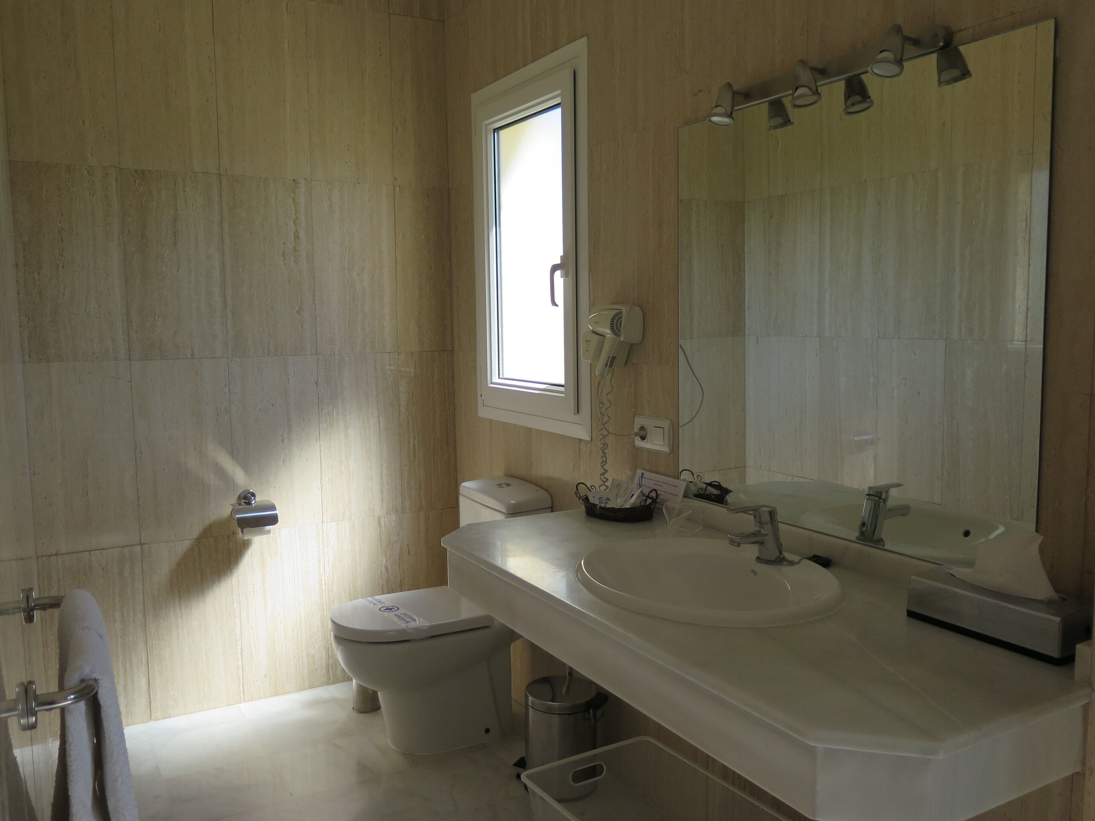 junior suite | bathroom sink