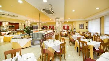 Gratis kontinental frukost varje dag