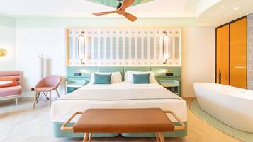 1 bedroom, in-room safe, free WiFi, bed sheets