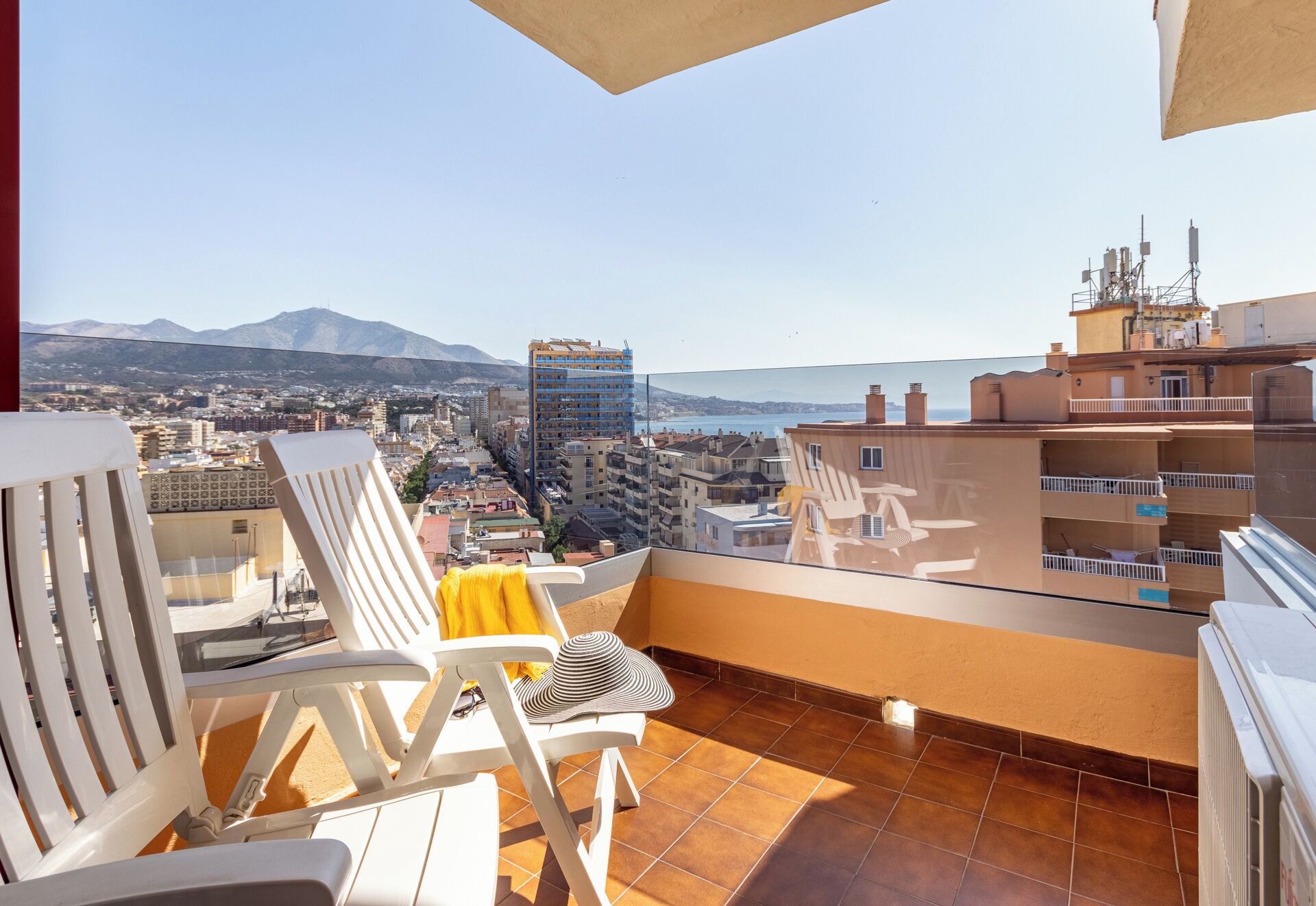 Double or Twin Room, Terrace | View from room