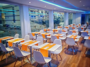 Daily buffet breakfast (EUR 5 per person)
