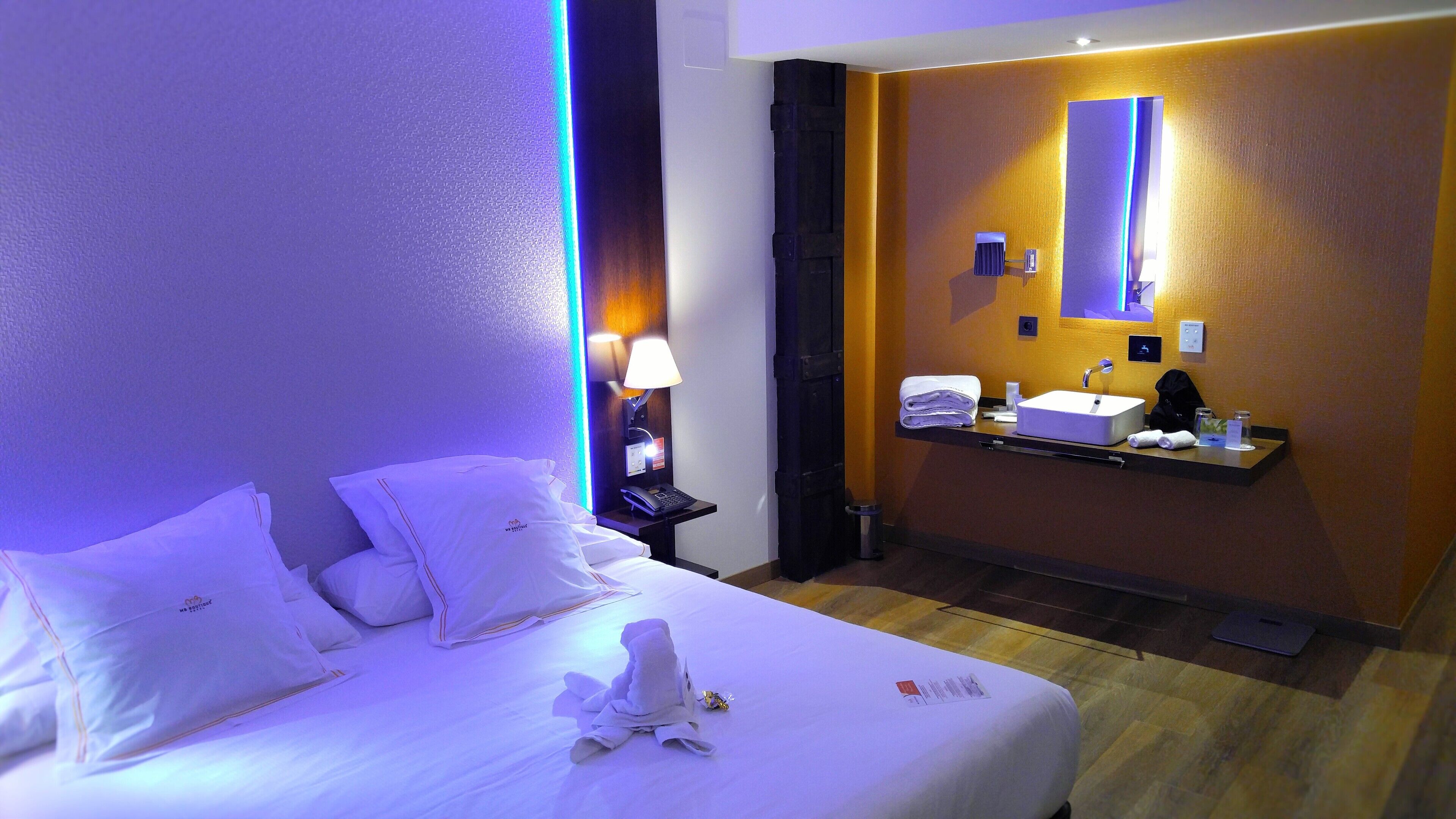 1 habitación y ropa de cama de alta calidad 