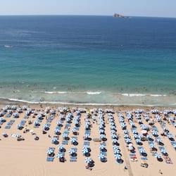 Accommodatie ligt op het strand