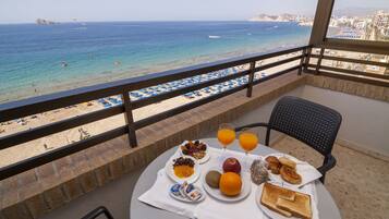 Phòng Suite Junior (Capitan) | Ban công