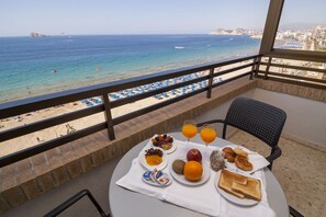 Suite Junior (Capitan) | Balkon