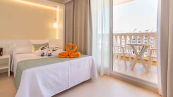 Family Room, Terrace (1 adult) | 1 bedroom, premium bedding, minibar, desk