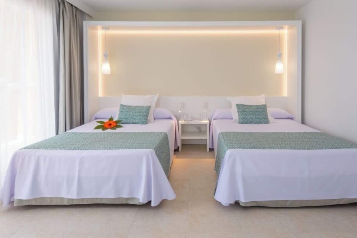 Premium bedding, minibar, desk, blackout curtains