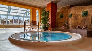 Sauna, hot tub, steam room, Turkish bath/hammam, body treatments - Gran Hotel Peñíscola (Peniscola)