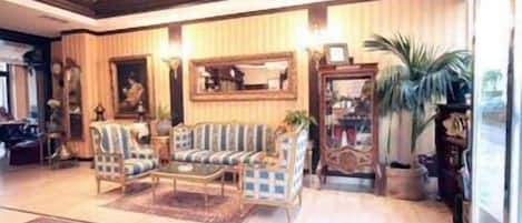 Sitzecke in der Lobby