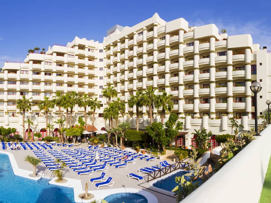 Voorkant van accommodatie