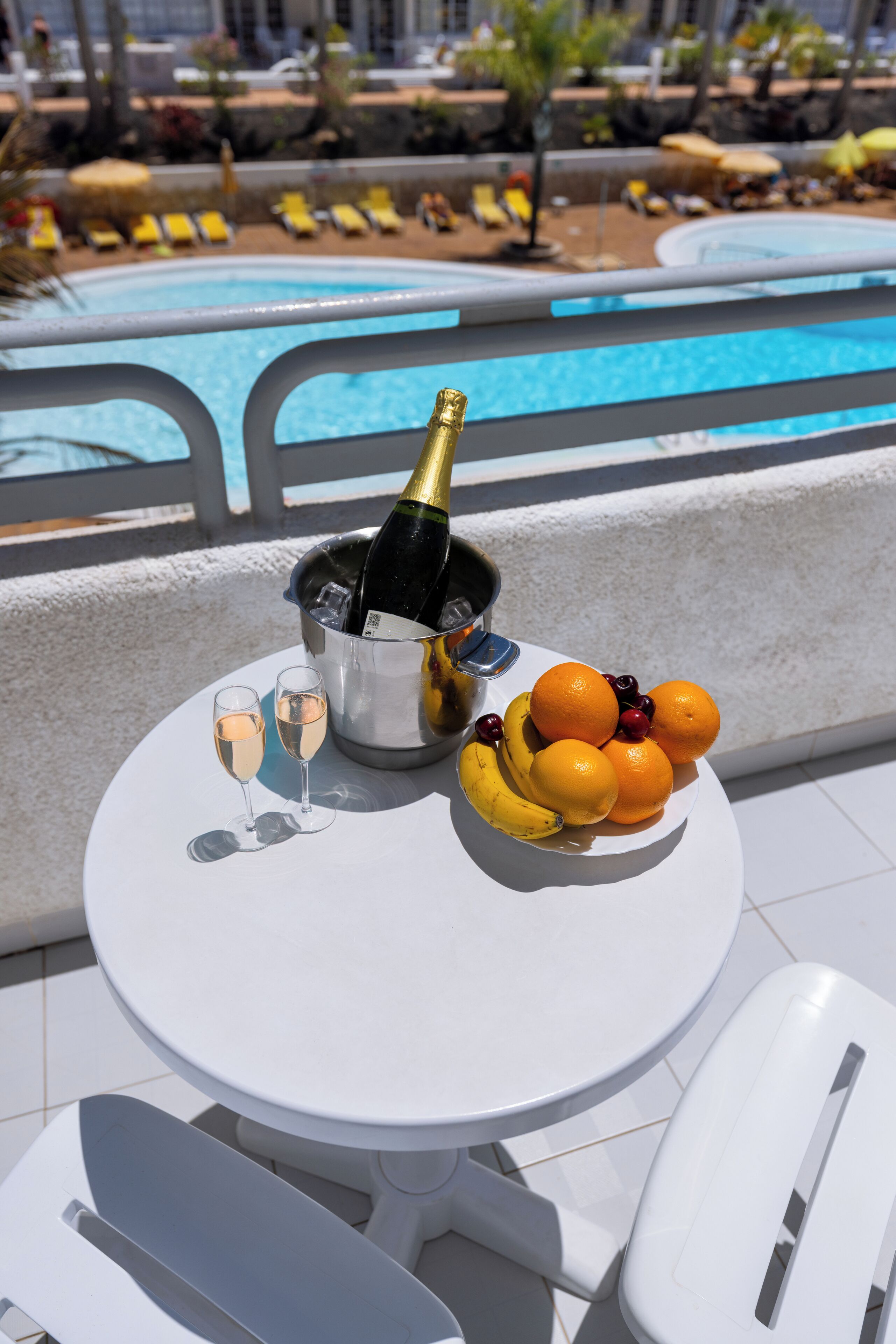 Terrasse/patio