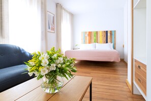 Superior Studio, Balcony