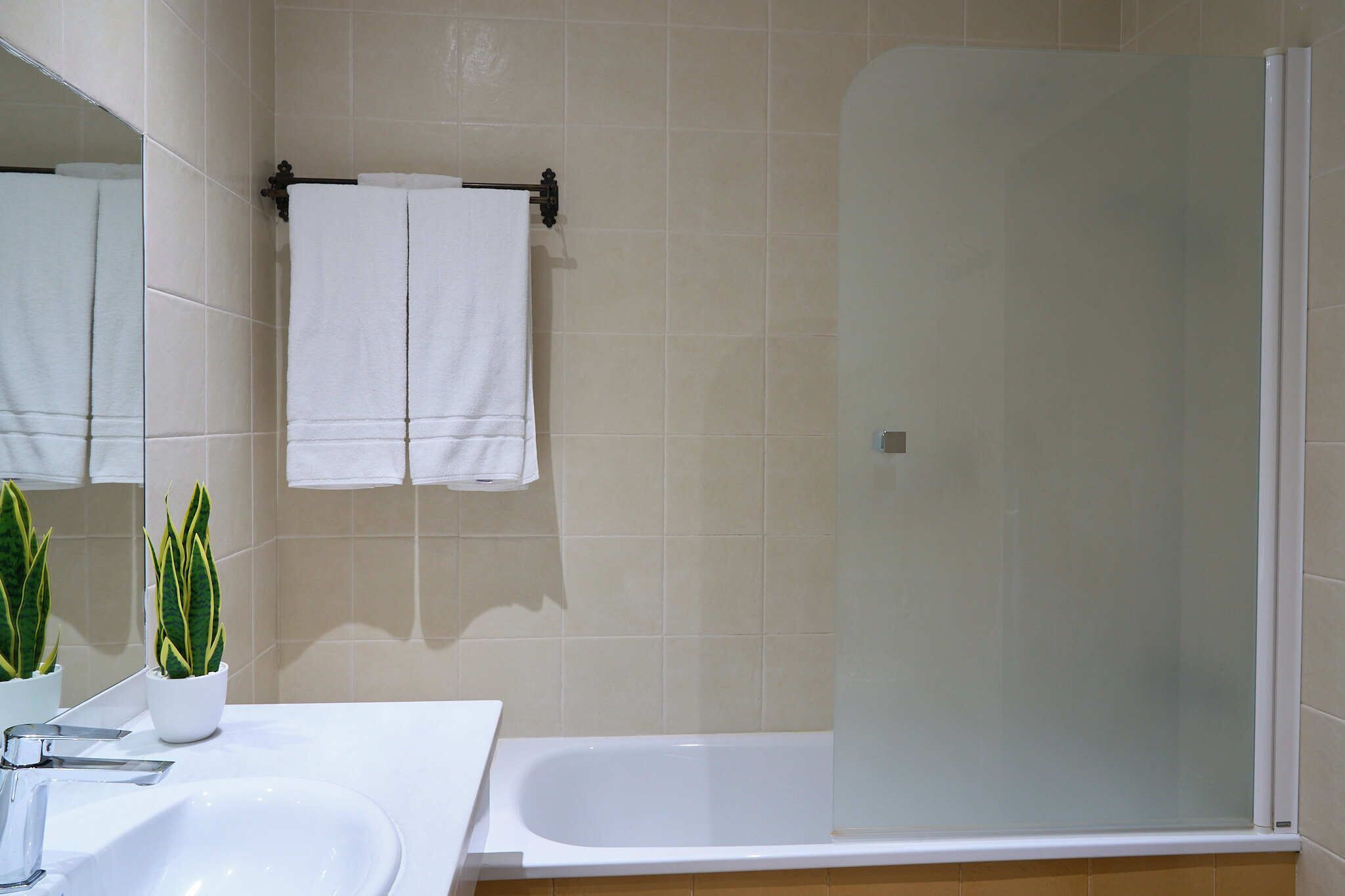 bathtub, hair dryer, bidet, towels