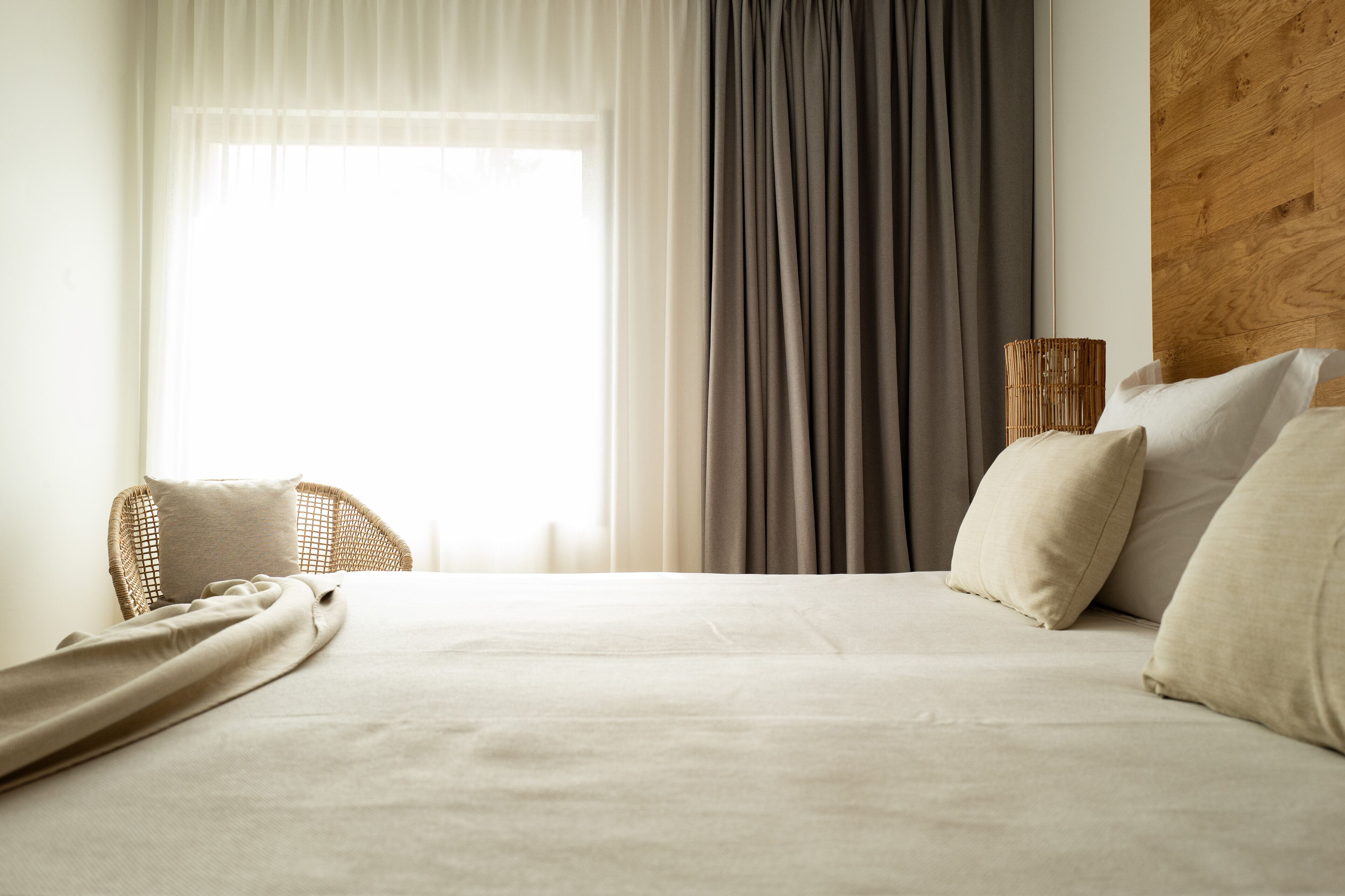 villa, terrace, garden view | 1 bedroom, minibar, in-room safe, iron/ironing board