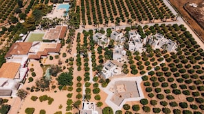 Aerial view - Can Jaume by Ocean Drive (Santa Eulalia del Rio)