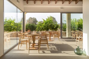Petit déjeuner buffet compris tous les jours