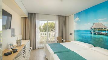 Minibar, in-room safe, desk, blackout curtains