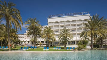 Fachada del alojamiento