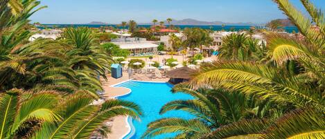 Uitzicht vanuit accommodatie