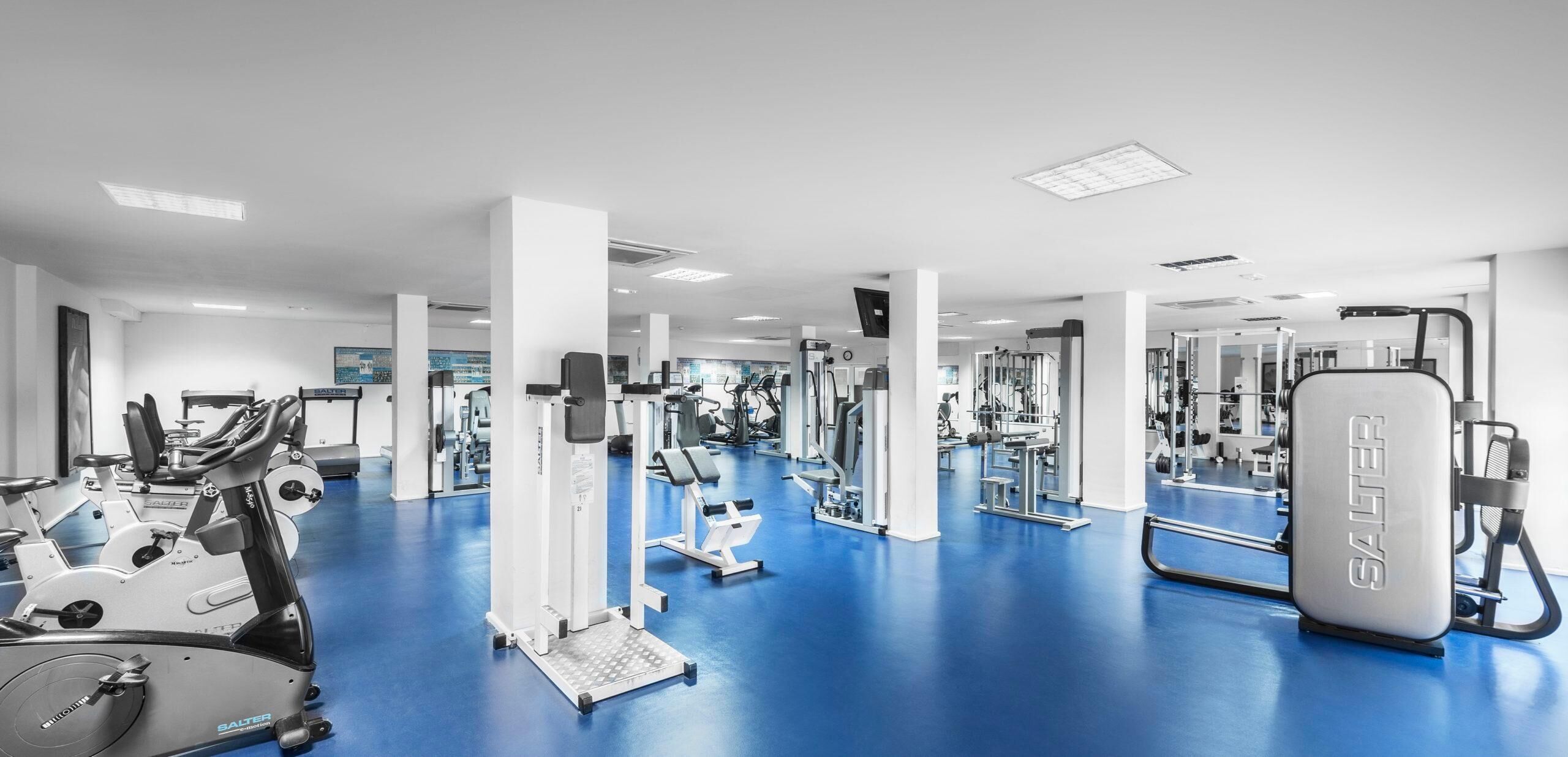 Fitnessfaciliteiten