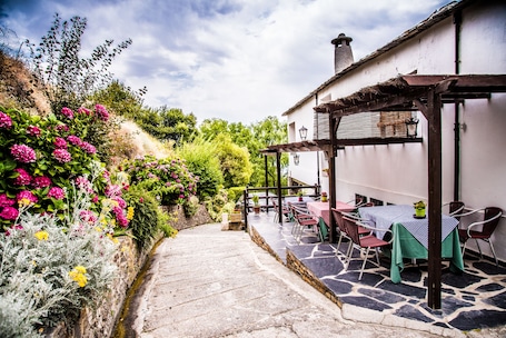 Porch. Finca Los Llanos