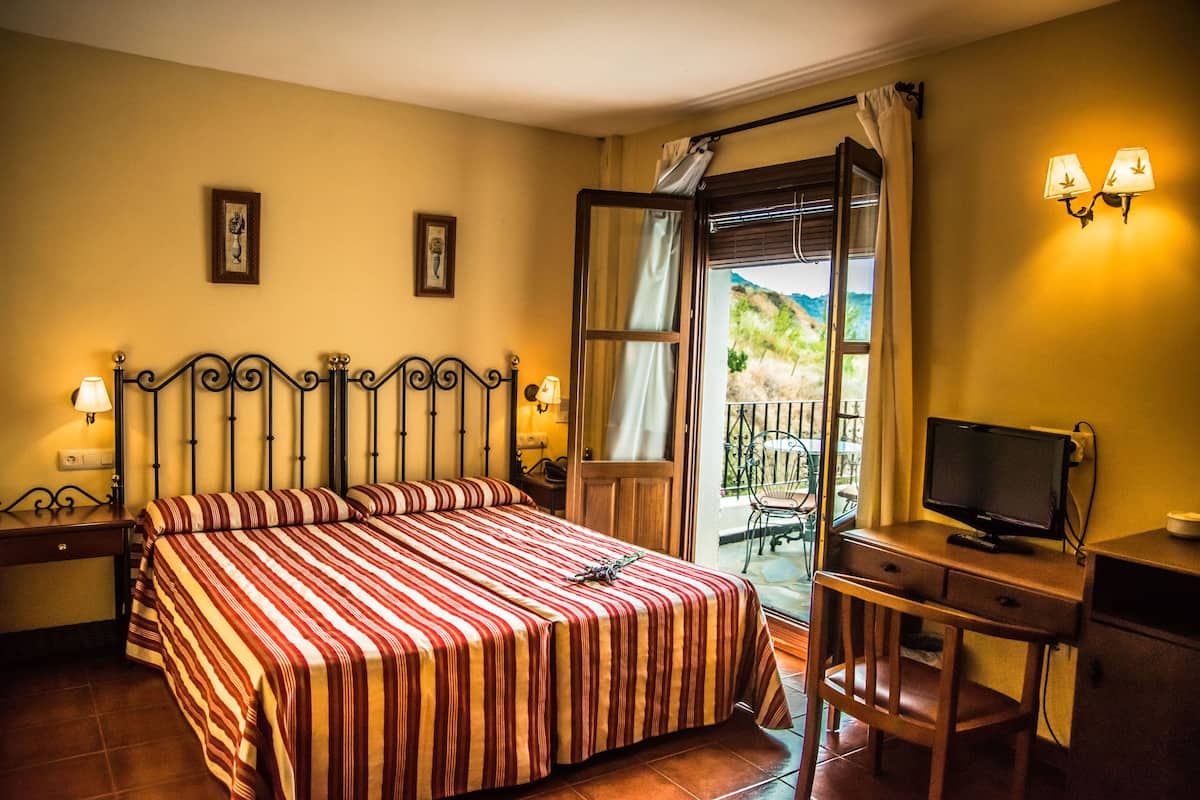 Superior Double Room, Balcony | In-room safe, desk, iron/ironing board, free WiFi