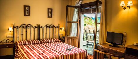 Superior Double Room, Balcony