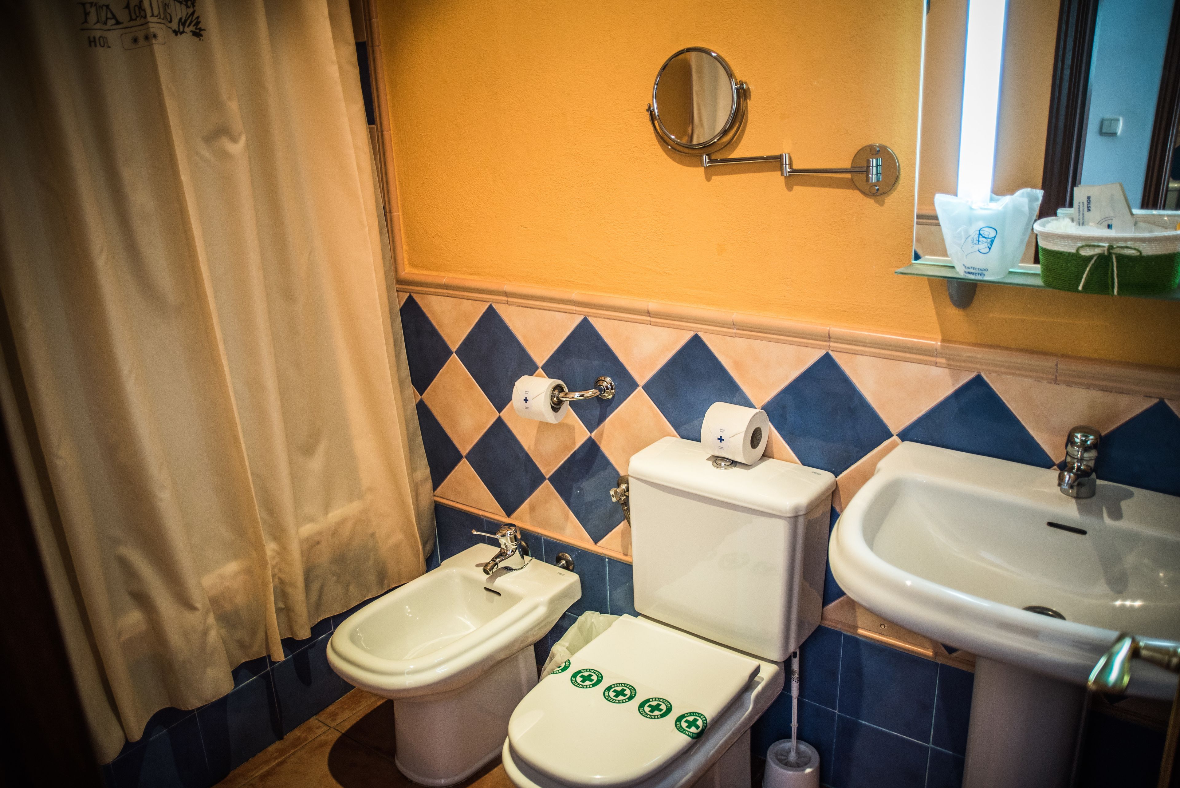 single room | bathroom | hair dryer, towels