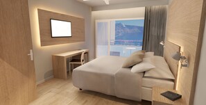Desk, soundproofing, bed sheets, alarm clocks - Mirador del Cabo Hotel Adults Recommended (Enix)