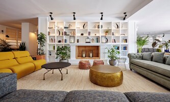 2 bares, bar en la azotea