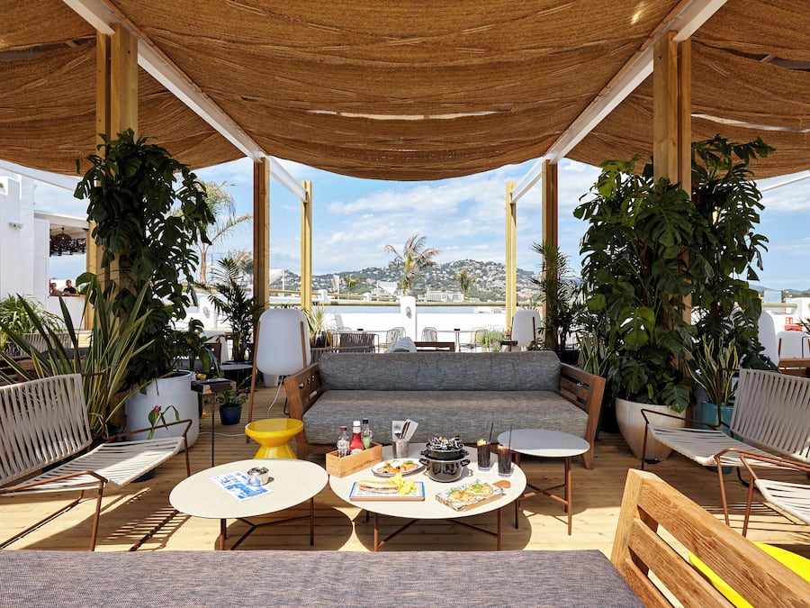 Terraza en la azotea