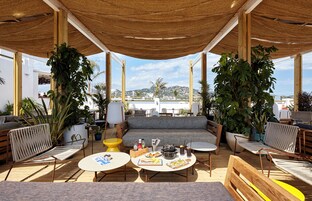 Terraza en la azotea