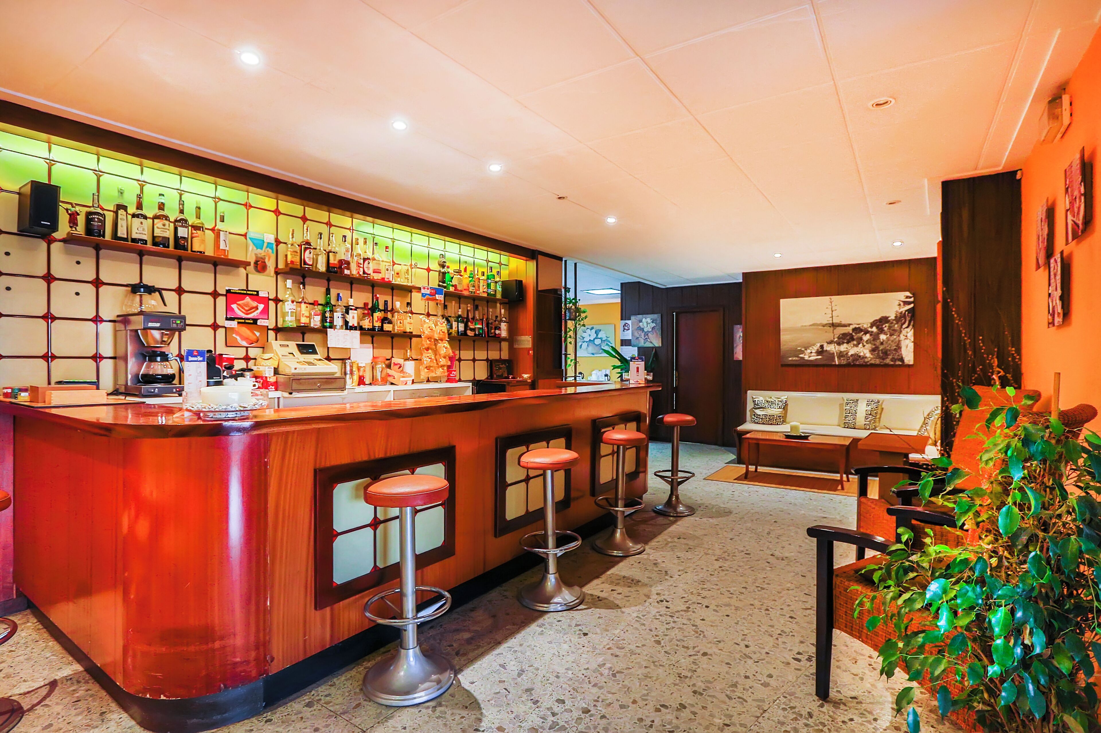 Bar (on property)