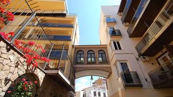 Facciata della struttura