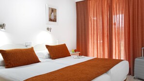 1 dormitorio, caja fuerte, cunas gratuitas y wifi gratis