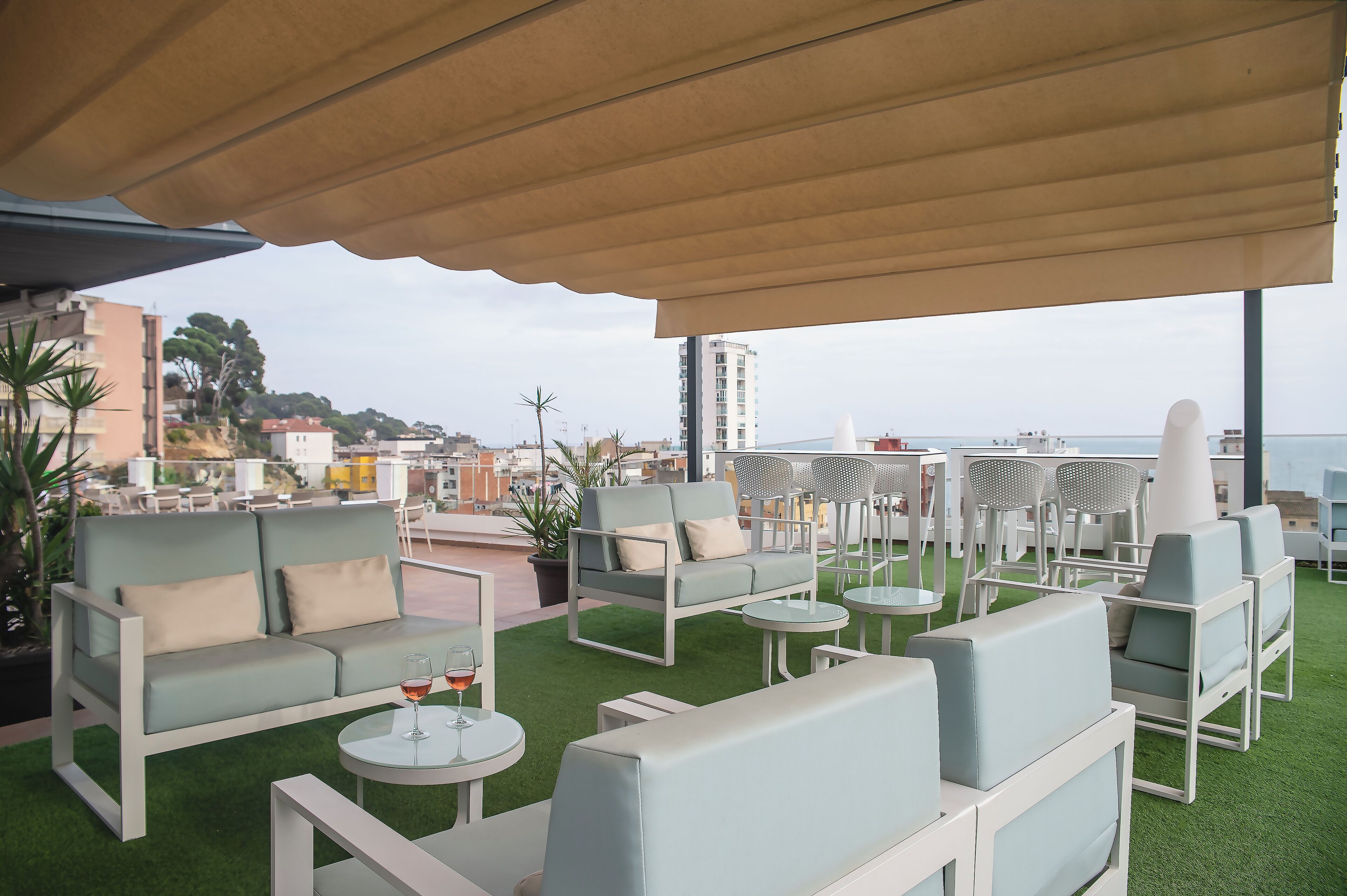 Terraza en la azotea