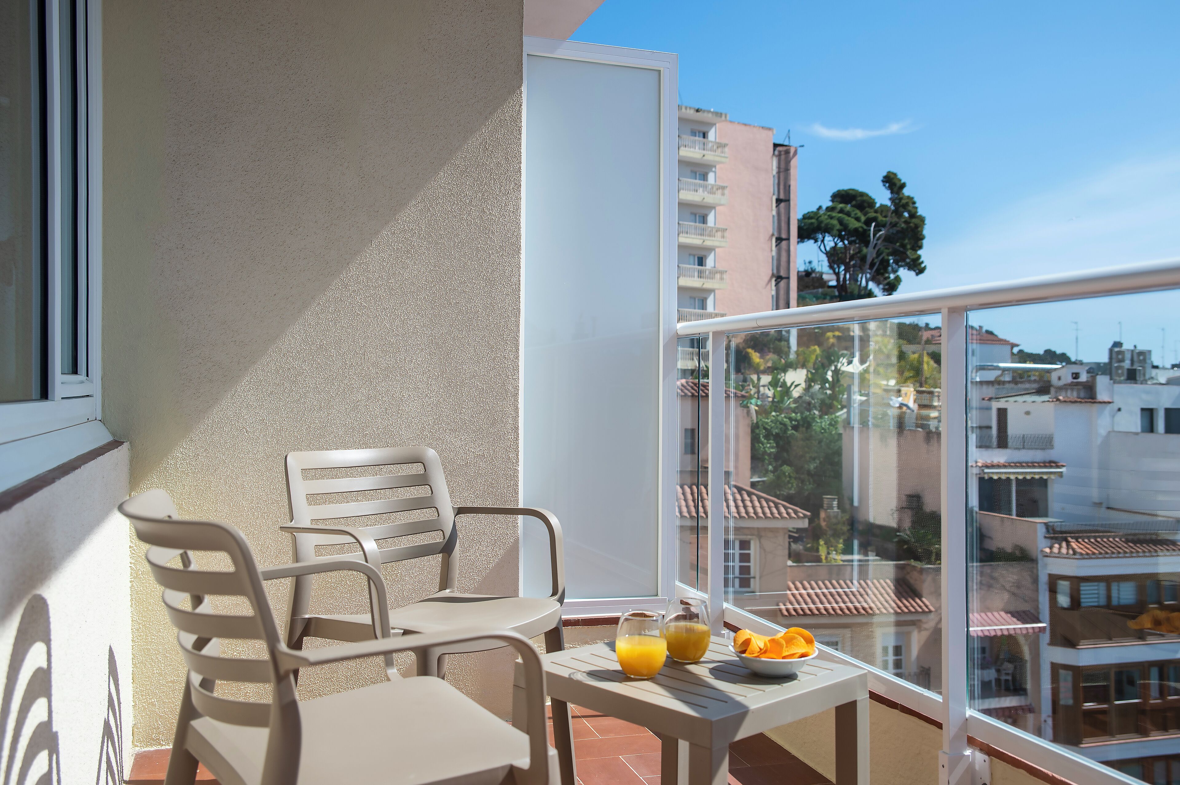 Chambre Double pour 1 personne, balcon | Vue de la chambre