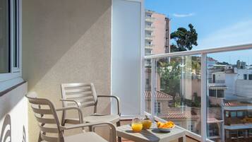 Chambre Double pour 1 personne, balcon | Vue de la chambre