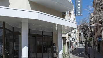 Fachada del alojamiento